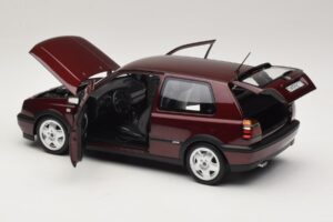 Volkswagen Golf VR6 Mk3 Indian Red Limitierte Auflage Norev 1:18 188505 Metall – Bild 5 von 8