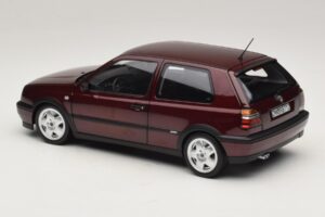 Volkswagen Golf VR6 Mk3 Indian Red Limitierte Auflage Norev 1:18 188505 Metall – Bild 7 von 8
