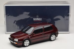 Volkswagen Golf VR6 Mk3 Indian Red Limitierte Auflage Norev 1:18 188505 Metall – Bild 8 von 8