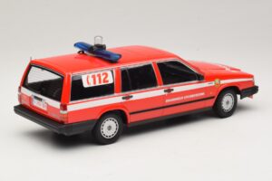 Volvo 740 GL Kombi Brandweer Grobbendonk Minichamps 1:18 155171795 Metall – Bild 2 von 6