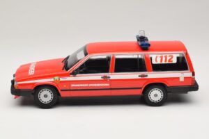 Volvo 740 GL Kombi Brandweer Grobbendonk Minichamps 1:18 155171795 Metall – Bild 3 von 6