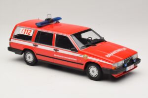 Volvo 740 GL Kombi Brandweer Grobbendonk Minichamps 1:18 155171795 Metall – Bild 4 von 6