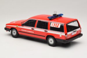 Volvo 740 GL Kombi Brandweer Grobbendonk Minichamps 1:18 155171795 Metall – Bild 5 von 6