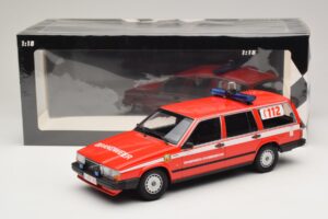 Volvo 740 GL Kombi Brandweer Grobbendonk Minichamps 1:18 155171795 Metall – Bild 6 von 6