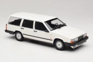 Volvo 740 GL Kombi Weiss Minichamps 1:18 155171772 Metall – Bild 4 von 6