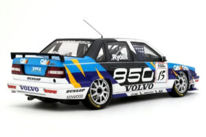 Volvo 850 #15 R. Rydell TWR BTCC 1995 Otto 1:18 OT1282 Resin – Bild 2 von 5