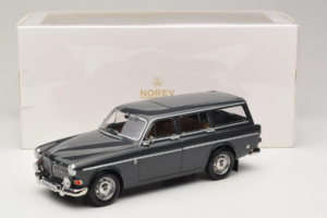 Volvo Amazon Kombi Graphite Grey Norev 1:18 188751 Metall – Bild 6 von 6