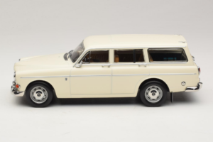 Volvo Amazon Kombi Pearl White Norev 1:18 188750 Metall – Bild 3 von 6