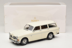 Volvo Amazon Kombi Pearl White Norev 1:18 188750 Metall – Bild 6 von 6