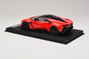 W Motors Fenyr Supersport Rot SophiArt 1:18 SA003-06 Resin – Bild 4 von 6