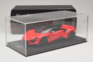 W Motors Fenyr Supersport Rot SophiArt 1:18 SA003-06 Resin – Bild 6 von 6