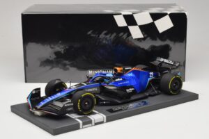 Williams Racing FW44 Mercedes A. Albon Miami GP 2022 Minichamps 1:18 117220523 Resin – Bild 7 von 7
