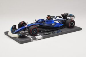 Williams Racing FW45 A. Albon British GP 2023 Minichamps 1:18 117231123 Resin