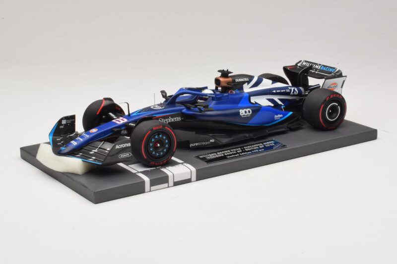 Williams Racing FW45 A. Albon British GP 2023 Minichamps 1:18 117231123 Resin