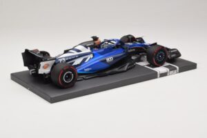 Williams Racing FW45 A. Albon British GP 2023 Minichamps 1:18 117231123 Resin – Bild 2 von 7