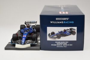 Williams Racing FW45 A. Albon British GP 2023 Minichamps 1:18 117231123 Resin – Bild 6 von 7
