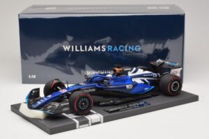 Williams Racing FW45 A. Albon British GP 2023 Minichamps 1:18 117231123 Resin – Bild 7 von 7