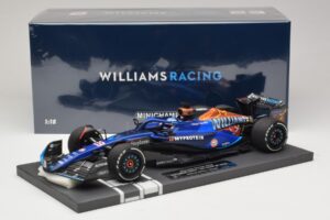 Williams Racing FW45 A. Albon Las Vegas GP 2023 Minichamps 1:18 117232223 Resin – Bild 7 von 7