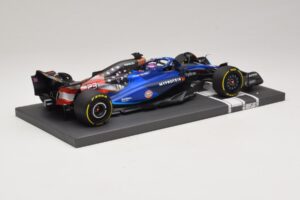 Williams Racing FW45 A. Albon United States GP 2023 Minichamps 1:18 117231923 Resin – Bild 2 von 7