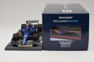 Williams Racing FW45 A. Albon United States GP 2023 Minichamps 1:18 117231923 Resin – Bild 6 von 7