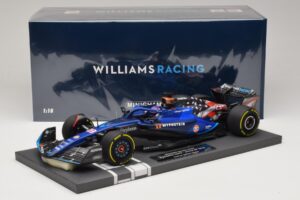 Williams Racing FW45 A. Albon United States GP 2023 Minichamps 1:18 117231923 Resin – Bild 7 von 7