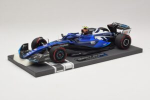 Williams Racing FW45 L. Sargeant British GP 2023 Minichamps 1:18 117231102 Resin