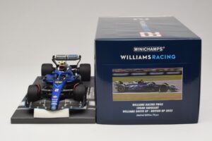 Williams Racing FW45 L. Sargeant British GP 2023 Minichamps 1:18 117231102 Resin – Bild 6 von 7