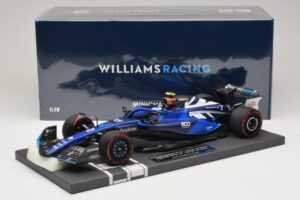 Williams Racing FW45 L. Sargeant British GP 2023 Minichamps 1:18 117231102 Resin – Bild 7 von 7
