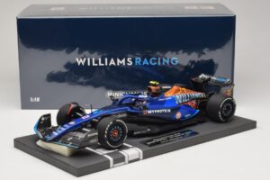 Williams Racing FW45 L. Sargeant Las Vegas GP 2023 Minichamps 1:18 117232202 Resin – Bild 7 von 7