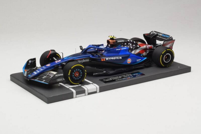 Williams Racing FW45 L. Sargeant United States GP 2023 Minichamps 1:18 117231902 Resin