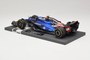 Williams Racing FW45 L. Sargeant United States GP 2023 Minichamps 1:18 117231902 Resin – Bild 5 von 6