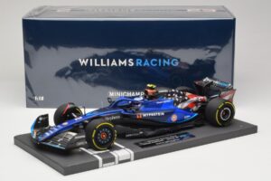 Williams Racing FW45 L. Sargeant United States GP 2023 Minichamps 1:18 117231902 Resin – Bild 6 von 6
