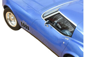 Chevrolet Corvette C3 Le Mans Blue Norev 1:18 189034 Metall – Bild 3 von 3