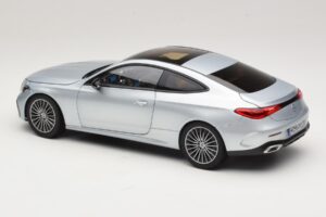 Mercedes CLE C236 Coupé Hightech Silver Norev 1:18 183939 Metall – Bild 7 von 8