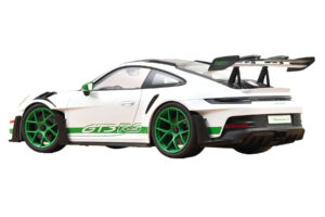 Porsche 911 992 GT3 RS Tribute to Carrera RS Weiss Python Green Norev 1:12 127535 Metall – Bild 2 von 4