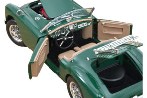 MG MGA British Racing Green Norev 1:18 182610 Metall – Bild 4 von 5