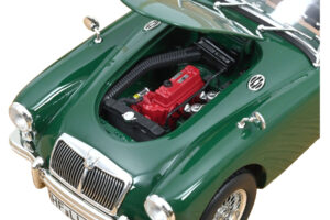 MG MGA British Racing Green Norev 1:18 182610 Metall – Bild 5 von 5