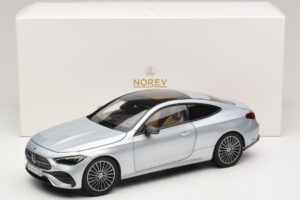 Mercedes CLE C236 Coupé Hightech Silver Norev 1:18 183939 Metall – Bild 8 von 8