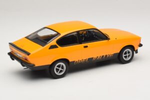 Opel Kadett C Rallye 2.0E Brilliant Ochre Norev 1:18 183659 Metall – Bild 2 von 6