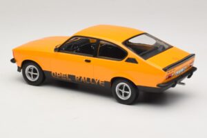 Opel Kadett C Rallye 2.0E Brilliant Ochre Norev 1:18 183659 Metall – Bild 5 von 6