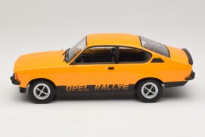 Opel Kadett C Rallye 2.0E Brilliant Ochre Norev 1:18 183659 Metall – Bild 3 von 6