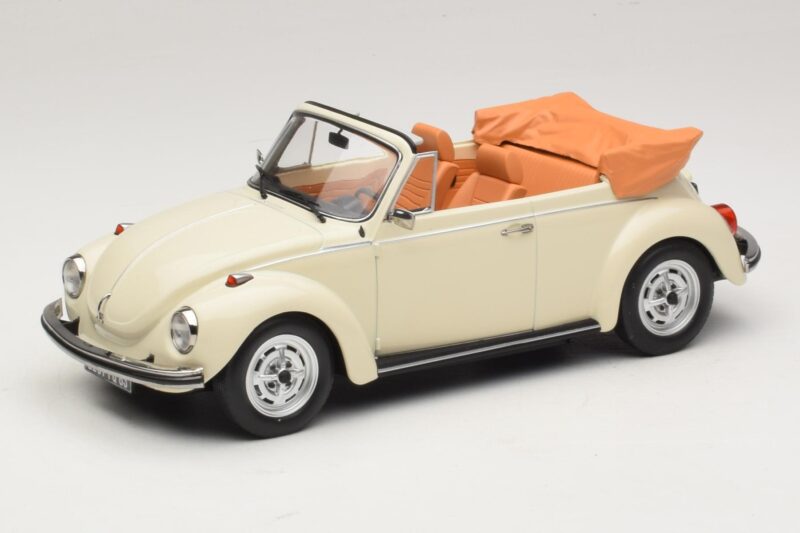Volkswagen 1303 Cabrio Cream White Norev 1:18 188535 Metall