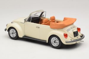 Volkswagen 1303 Cabrio Cream White Norev 1:18 188535 Metall – Bild 5 von 6