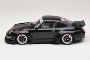 Porsche 911 993 RWB Schwarz GT Spirit 1:18 GT587 Resin – Bild 3 von 6