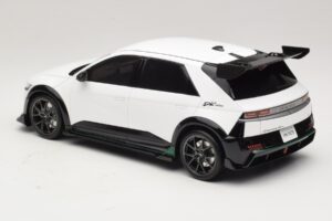 Hyundai Ioniq 5 N DK Edition Atlas White Matt Otto 1:18 OT1227 Resin – Bild 5 von 6