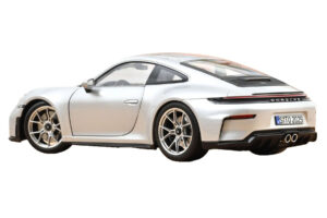 Porsche 911 992.2 GT3 Touring Package GT Silver Metallic Norev 1:18 187002 Metall – Bild 3 von 5