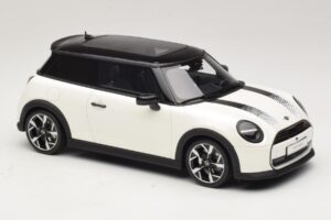Mini Cooper S F66 Nanuq White Metallic Otto 1:18 OT1245 Resin – Bild 4 von 6