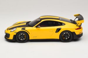 Porsche 911 GT2 RS 991.2 Nurburgring Lap Record Gelb GT Spirit 1:18 GT972 Resin – Bild 3 von 6