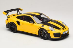 Porsche 911 GT2 RS 991.2 Nurburgring Lap Record Gelb GT Spirit 1:18 GT972 Resin – Bild 4 von 6
