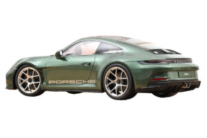 Porsche 911 992 S/T Malachite Green Metallic Norev 1:12 127552 Metall – Bild 2 von 4